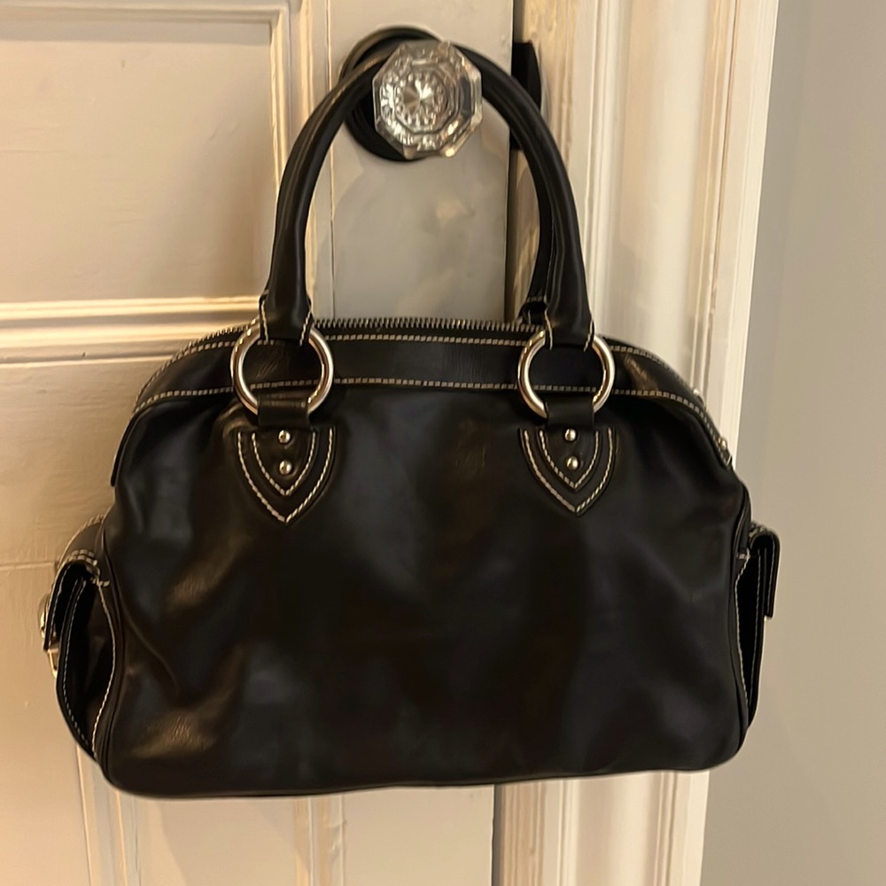 Marc Jacobs purse with silver buckles